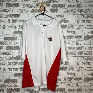 NCAA Ohio state buckeyes short sleeve polo